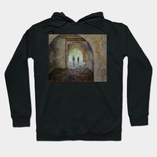 Archway, Cyprus Hoodie